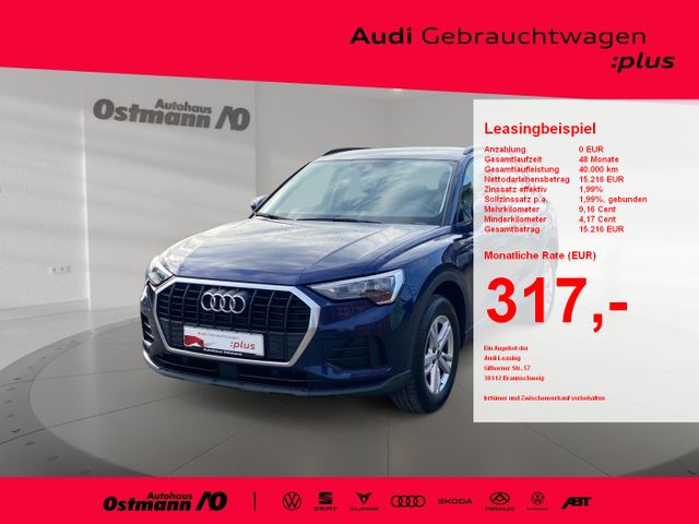 Audi Q3 35 TFSI AHK/ACC/Navi/LED/Einparkhilfe v+h