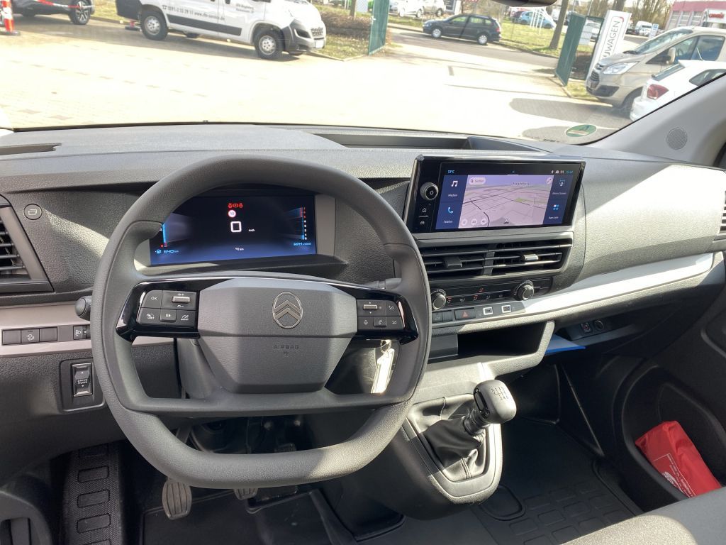 Fahrzeugabbildung Citroën Jumpy 1.5 Diesel 120 M S&S *NAVI*Rückfahrkamera*