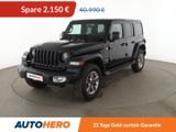 Jeep Wrangler Unlimited 2.0 TGDi Sahara  Aut.*NAVI* - Jeep Wrangler aus 2019