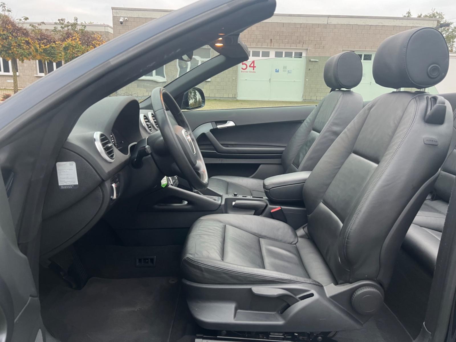 Audi A3 Cabriolet Attraction/Automatik/Leder/TÜV Neu