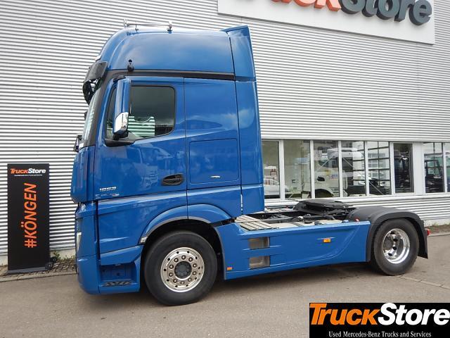 Mercedes-Benz Actros 1853 LS ACC-Abstand Lane-Assist GigaSpace