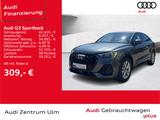 Audi Q3 Sportback S-Line 45 TFSI e S tronic AHK NAV+