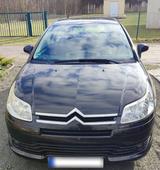 Citroën PKW Citroen C4 Coupe Schwarz - Citroën C4 aus 2006: Coupe