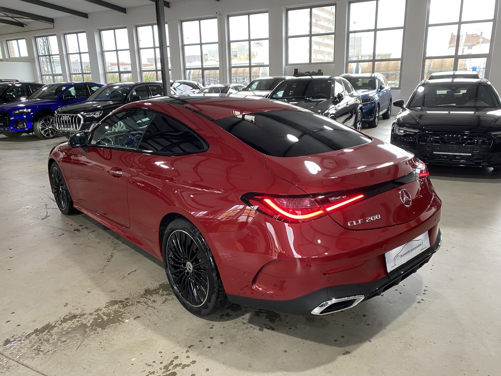 Fahrzeugabbildung Mercedes-Benz CLE 200 AMG/PANO/DIS/360/BUR/NIGHT/´19/