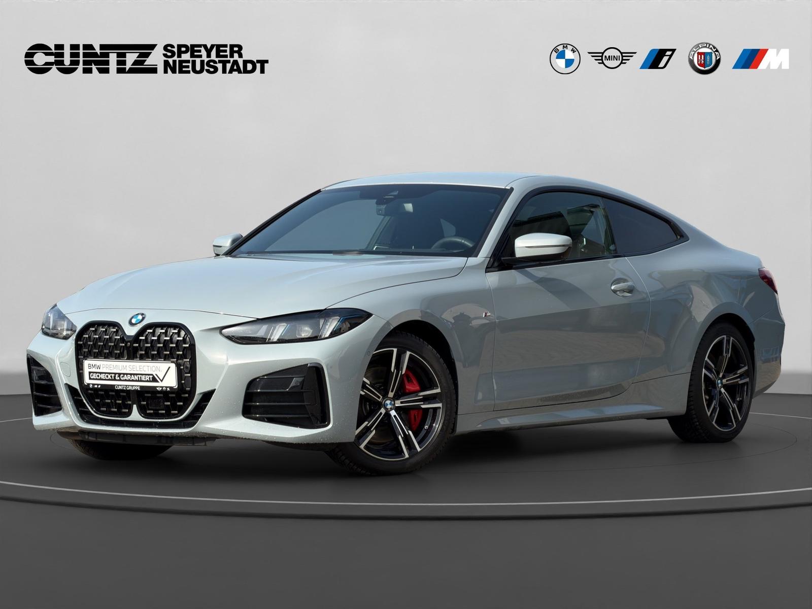 BMW 420d Coupé M Paket Pro Driving+Parkingassist Hea