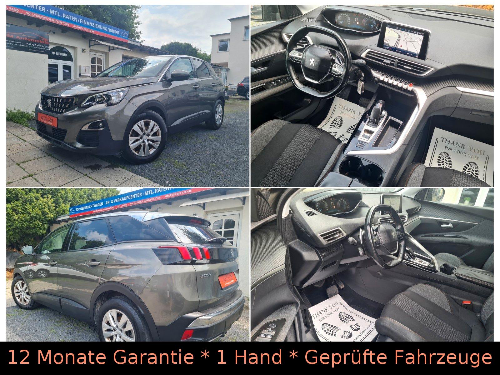 Peugeot 3008 1.2 e-THP AUT/Spur Assist/AHK/Navi/Sport