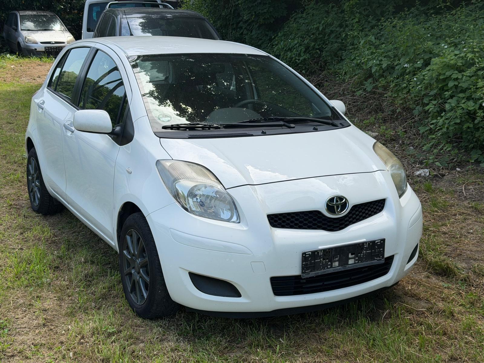 Toyota Yaris Cool 5TÜRER KLIMA 133TKM