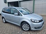 Volkswagen TDI 177 Highlin DSG 7 Sitz/Leder/Navi/Xen/Kamera - Volkswagen Touran: Leder, Navigationssystem