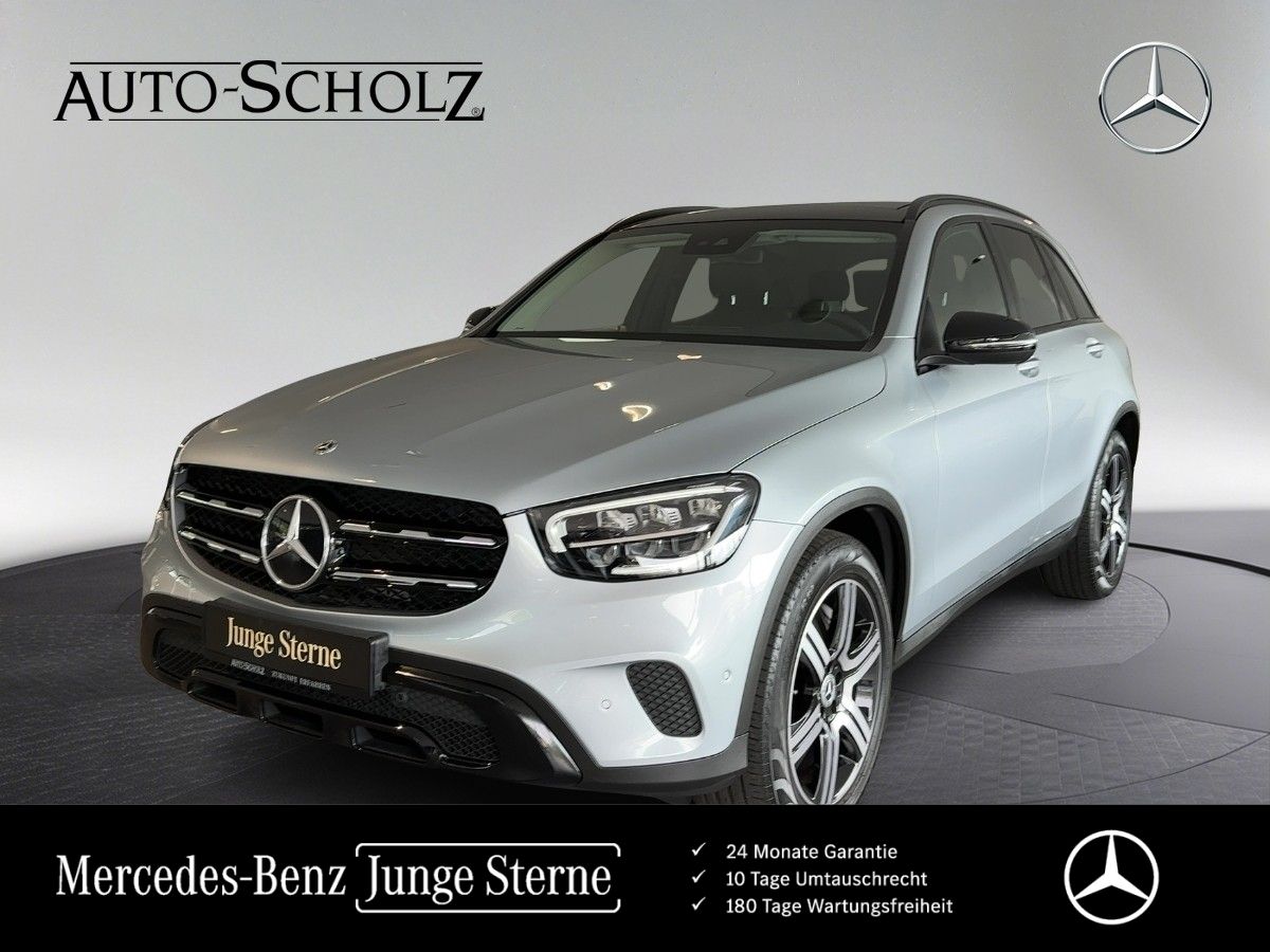 MERCEDES-BENZ GLC 300 e 4M EXCLUSIVE+NIGHT+ABC+AHK+PANO+DISTR+