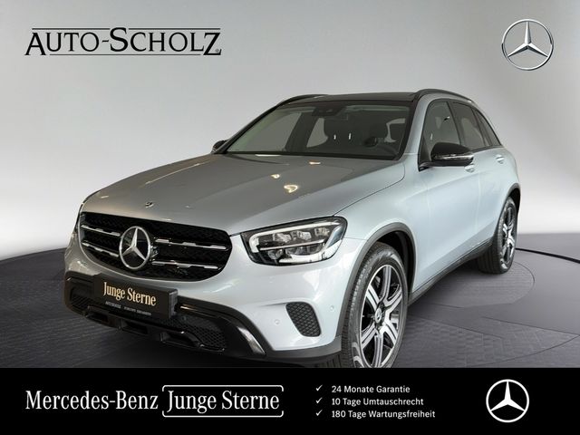 MERCEDES-BENZ GLC 300 e 4M EXCLUSIVE+NIGHT+ABC+AHK+PANO+DISTR+