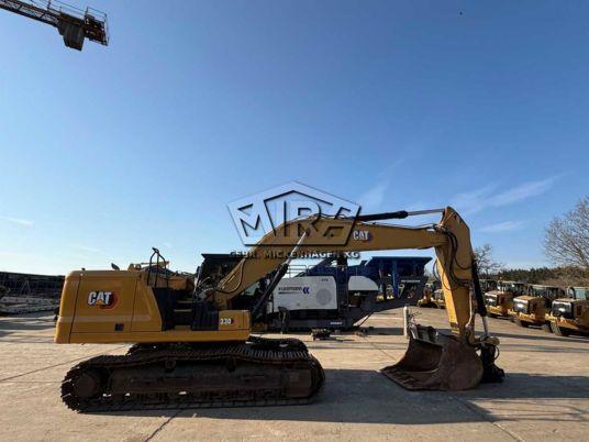 CAT 330 07B