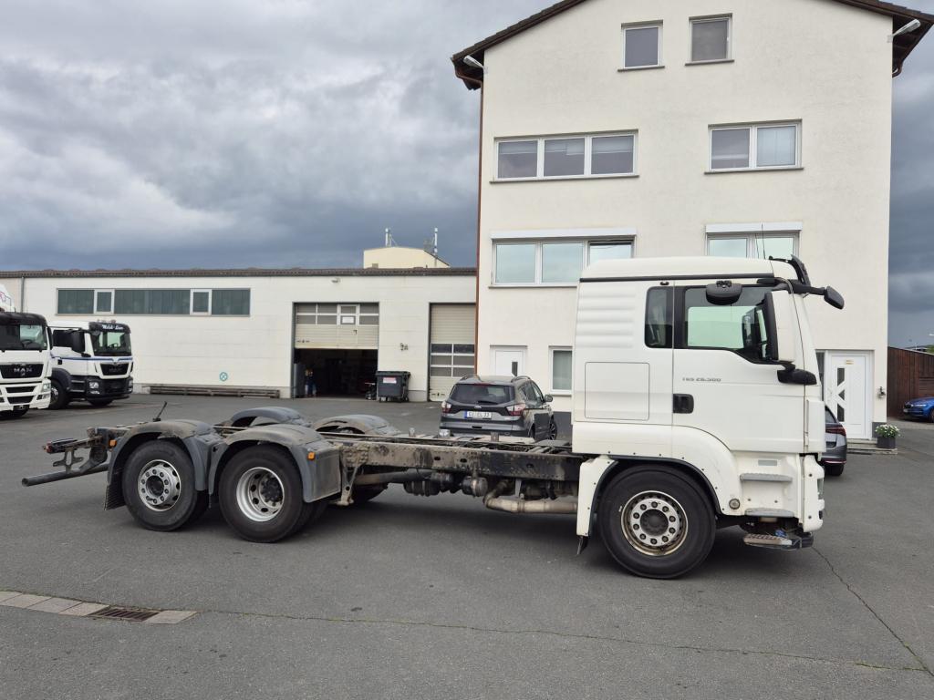 MAN TGS 26.500 6x2 