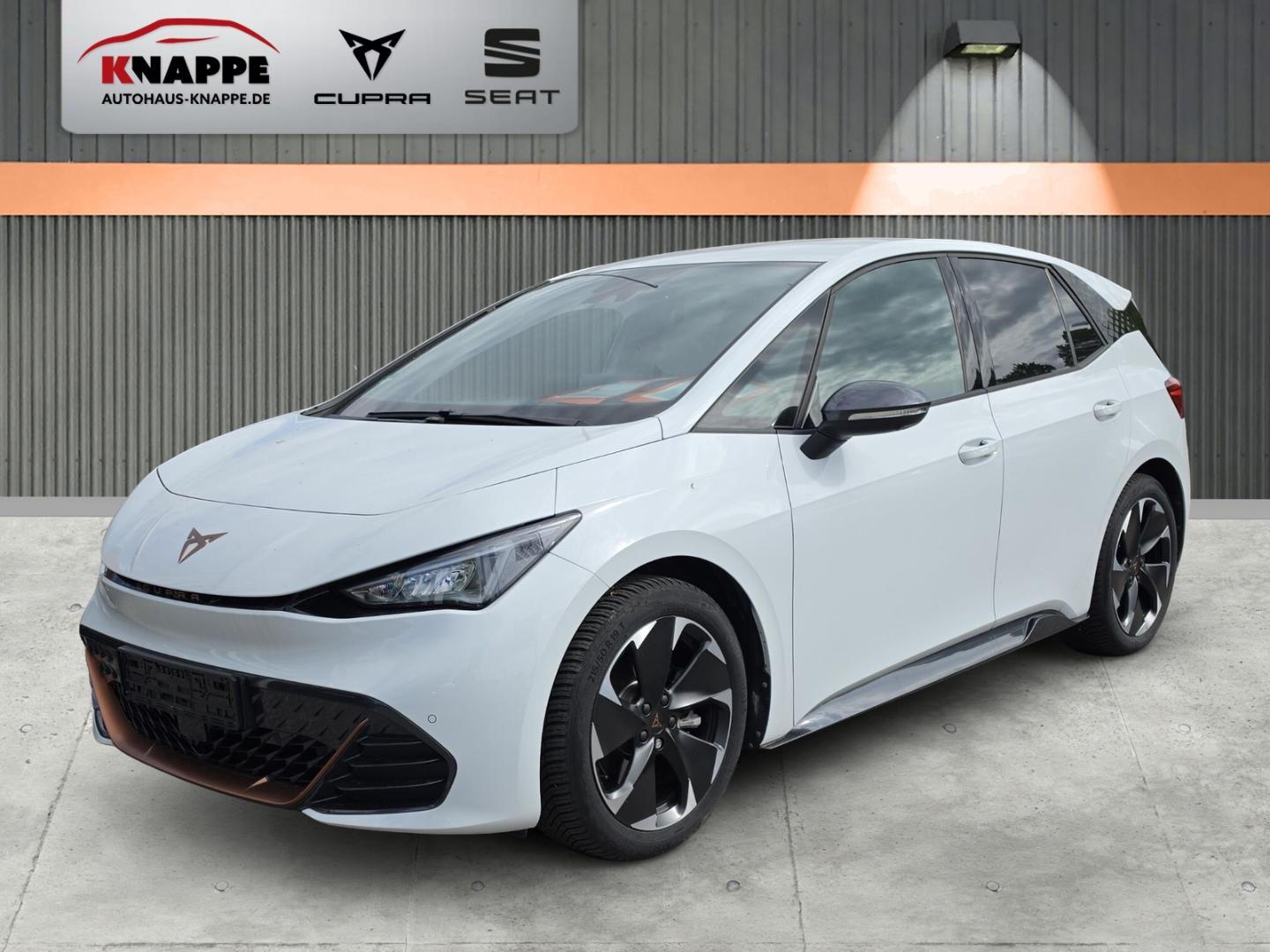 Cupra Born 170 kW Batterie 82KW TopView Allweter Navi 