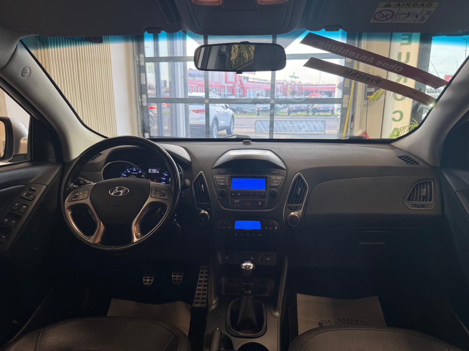 Fahrzeugabbildung Hyundai ix35 blue Finale 2WD /AHK/ KLIMA/SITZHEIZUNG