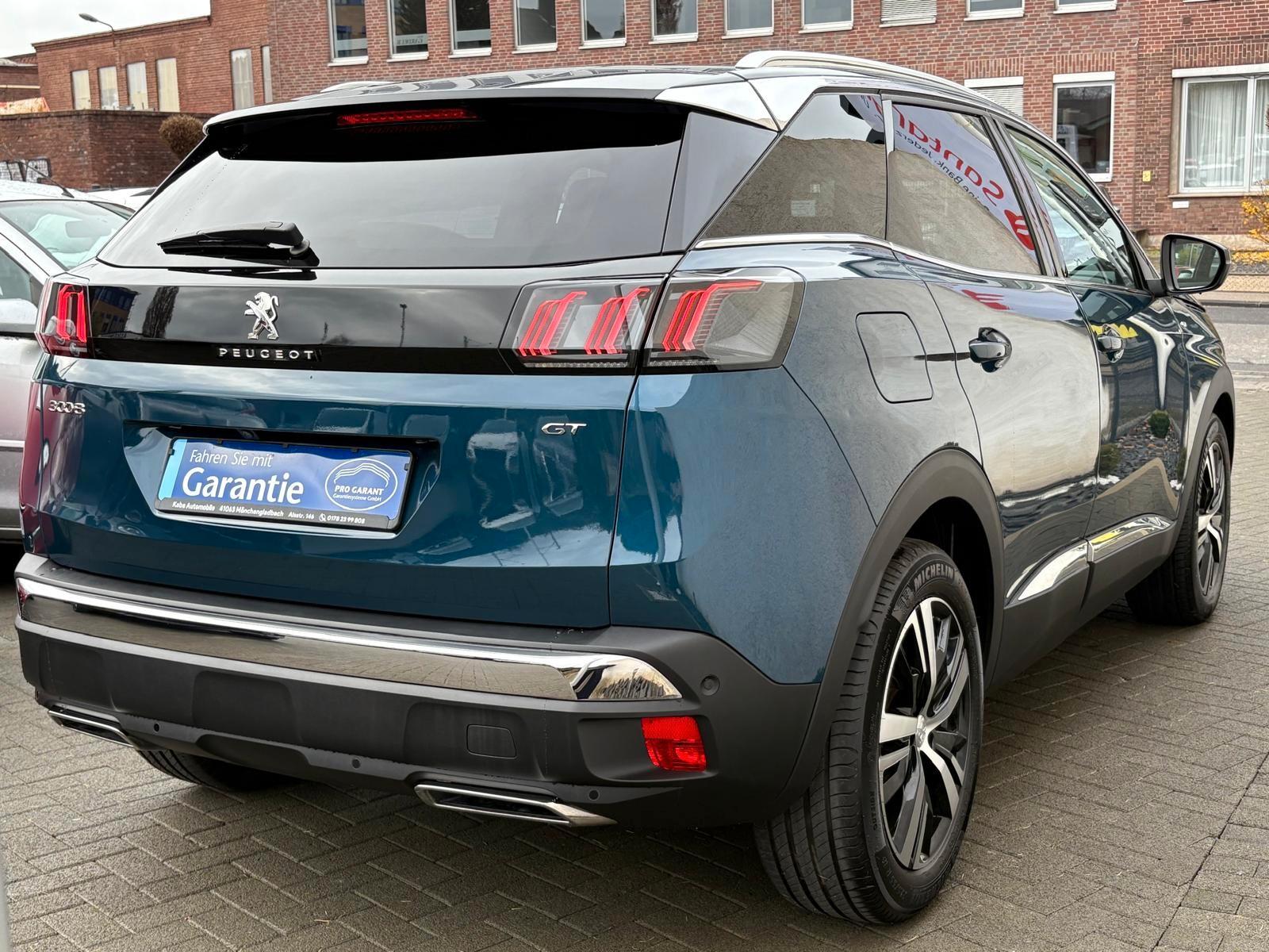 Peugeot 3008 GT -Garantie/Abstandstempomat/S-Heft-