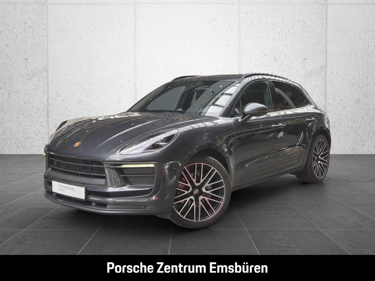 PORSCHE Macan Pano Luft 75L Rückfahrkamera Bose 21-Zoll 