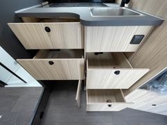 Sun Living S 75 SL * Einzelbetten + Hubbett