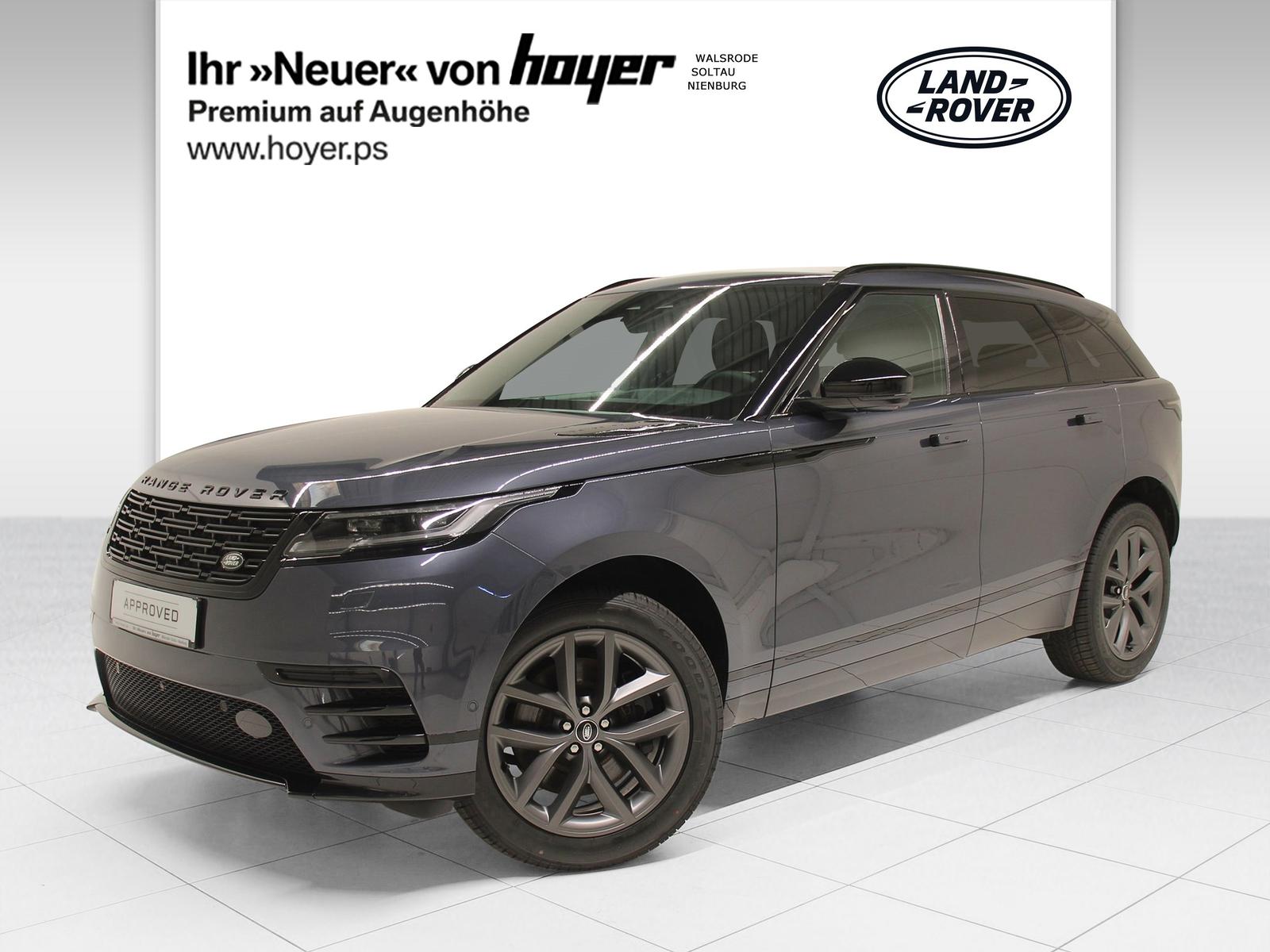 Land Rover Range Rover Velar D300 Dynamic SE AHK Pano