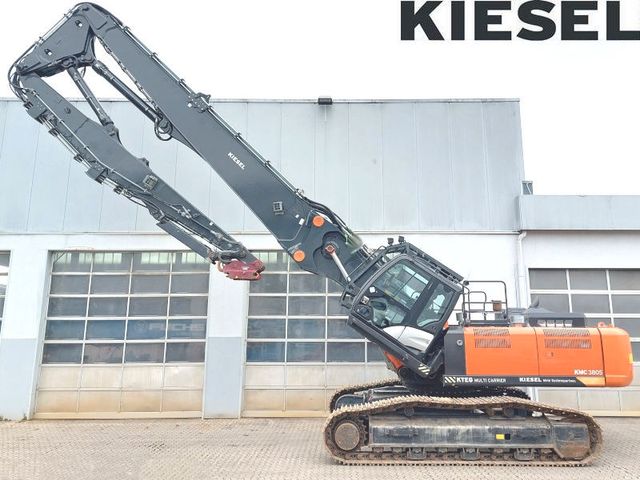 Hitachi KTEG KMC380 S-6 Abbruchbagger