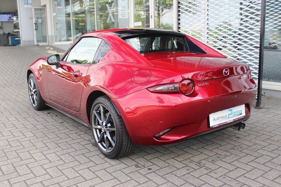 Fahrzeugabbildung Mazda MX-5 RF Exclusive-Line G-184 DRAS el.Hardtop LED