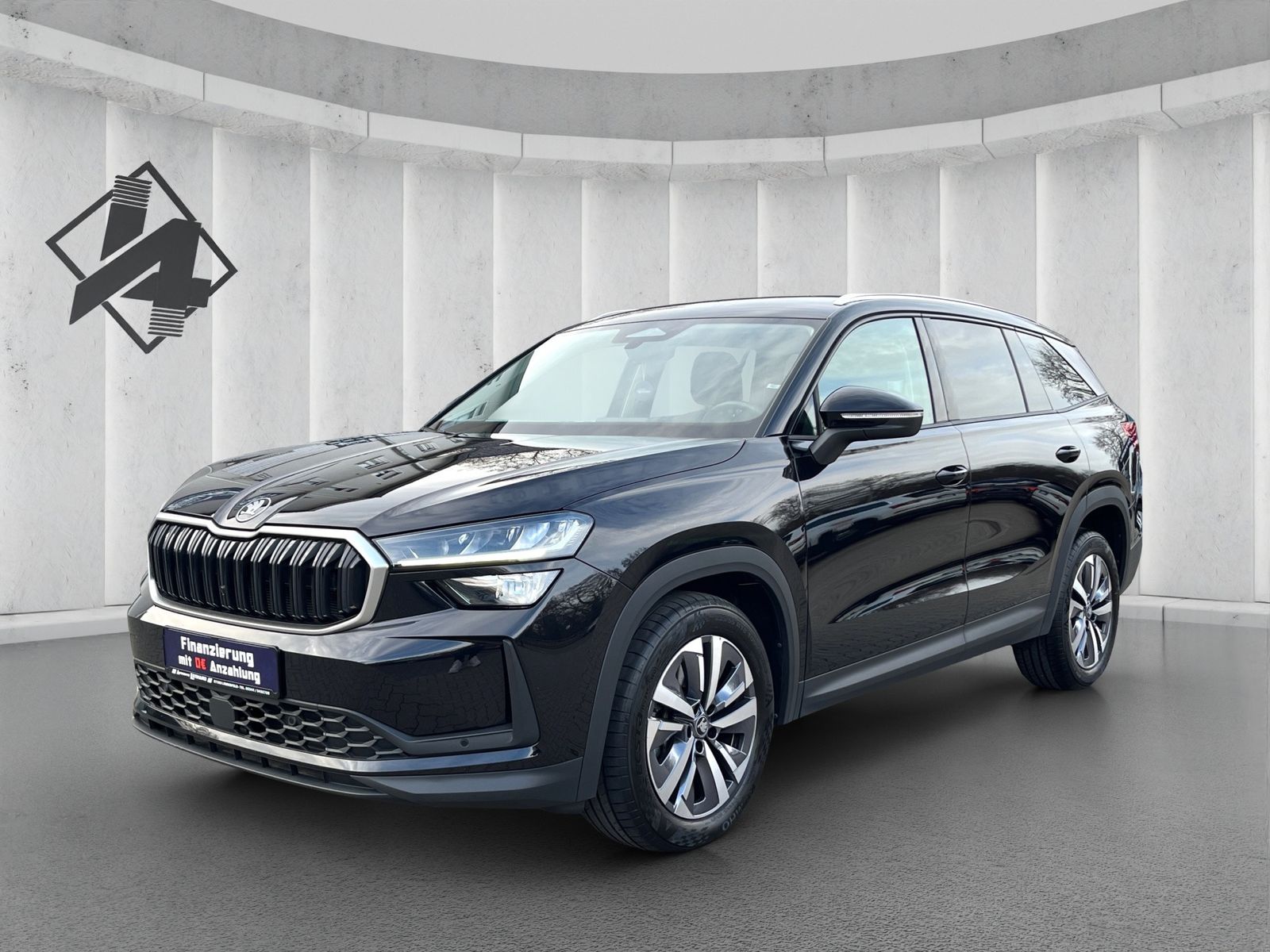 Fahrzeugabbildung SKODA Kodiaq 2.0 TDI DSG**AHK*7-Sitzer**ViCo*SHZ*LED**