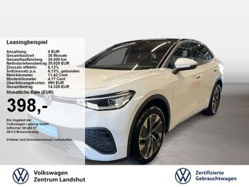 Volkswagen Leasingangebot: Volkswagen ID.5 Pro electric Automatik 2xKlima ACC AUT LED