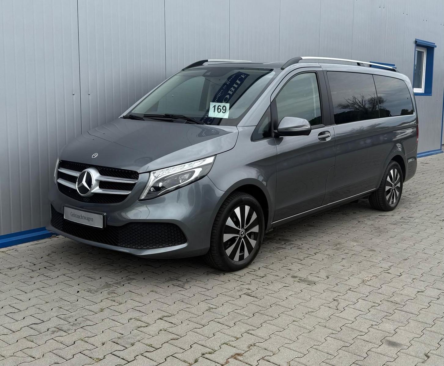 Mercedes-Benz V 220 d LANG 9G SPORT-PAKET LED MBUX AHK 8-SITZE