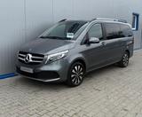 Mercedes-Benz V 220 d LANG 9G SPORT-PAKET LED MBUX AHK 8-SITZE - gebrauchte Mercedes-Benz V 220 aus dem Jahr 2021