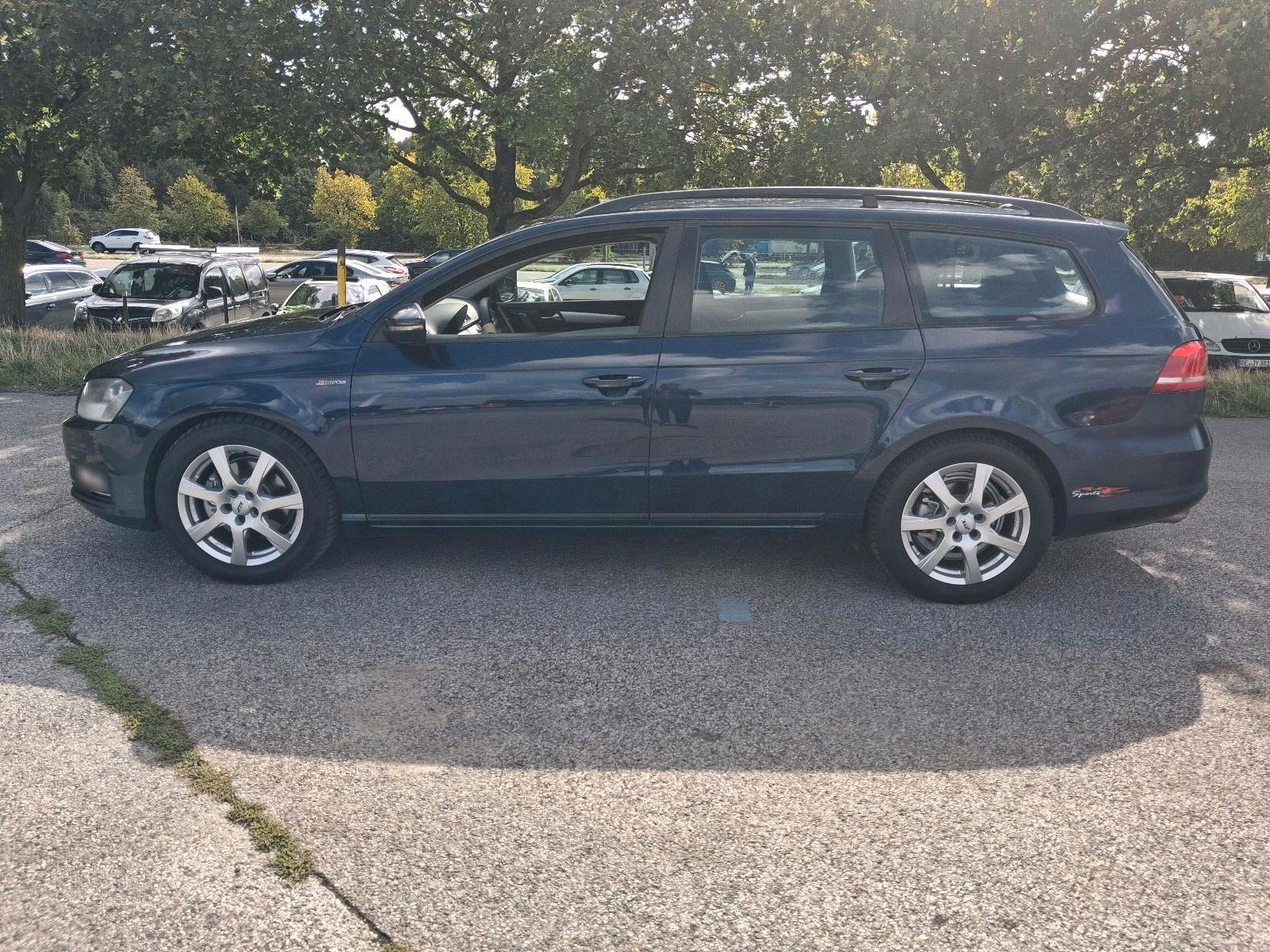 Volkswagen Passat 2012 — двигун 120 HP (88kW)
