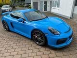 Porsche CAYMAN GT4 - PTS COLOR RIVIERABLAU - blaue Porsche Cayman