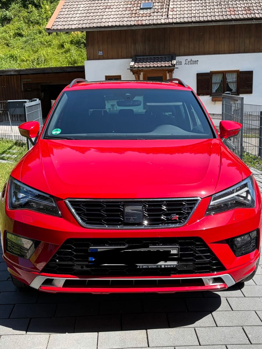 SEAT Ateca 2.0 TSI 140kW FR 4Drive DSG FR Panorama