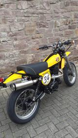 Yamaha XT 500 Miles Motors  - YAMAHA 500 XT