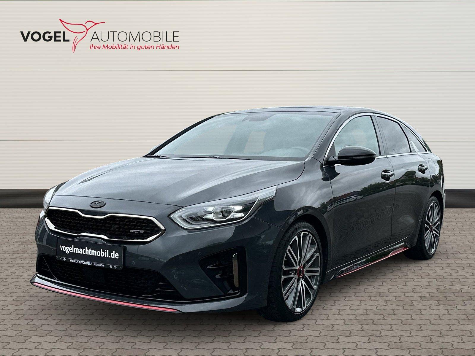 Kia Procee'd 1.6 T-GDI GT Kam.+LED+Leder+Virtual+ACC