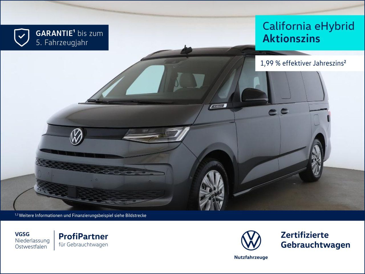 Volkswagen T7 California - Bild 1