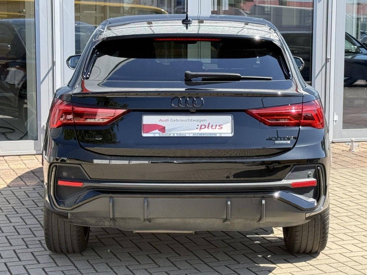 Audi Q3 Sportback 40 TDI quattro S line S-tronic foto 6