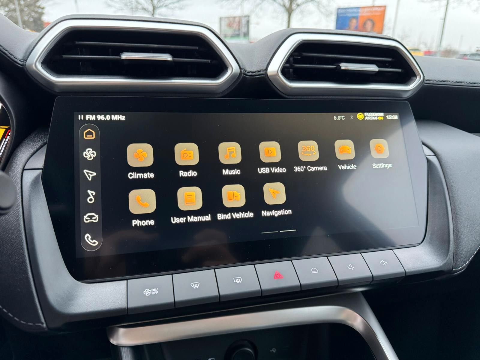 Fahrzeugabbildung MG ZS 1.5 Hybrid+ 145 kW Luxury