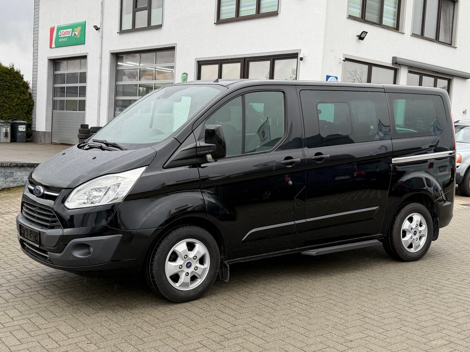 Ford Tourneo Custom 2,0l TDCi 170PS 6G 8Si SH Kam AHK