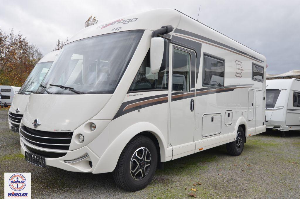 Carthago c-compactline I 141 LE Abverkaufspreis!