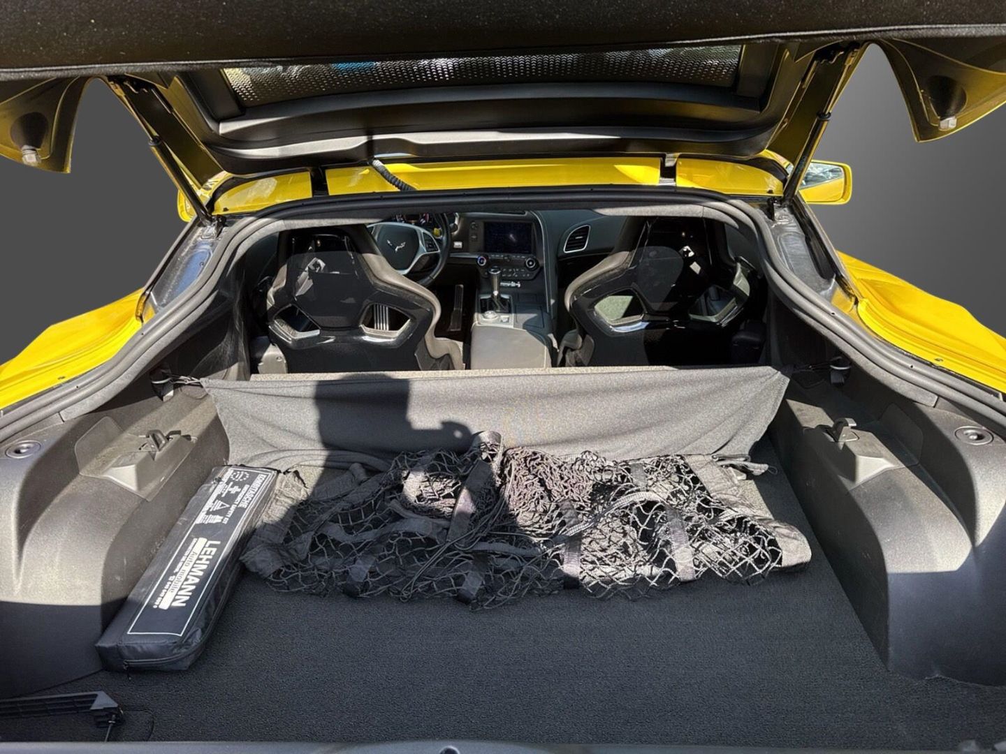 Fahrzeugabbildung Corvette C7 Coupe Grand Sport 3LT 6.2 V8 Europa Modell