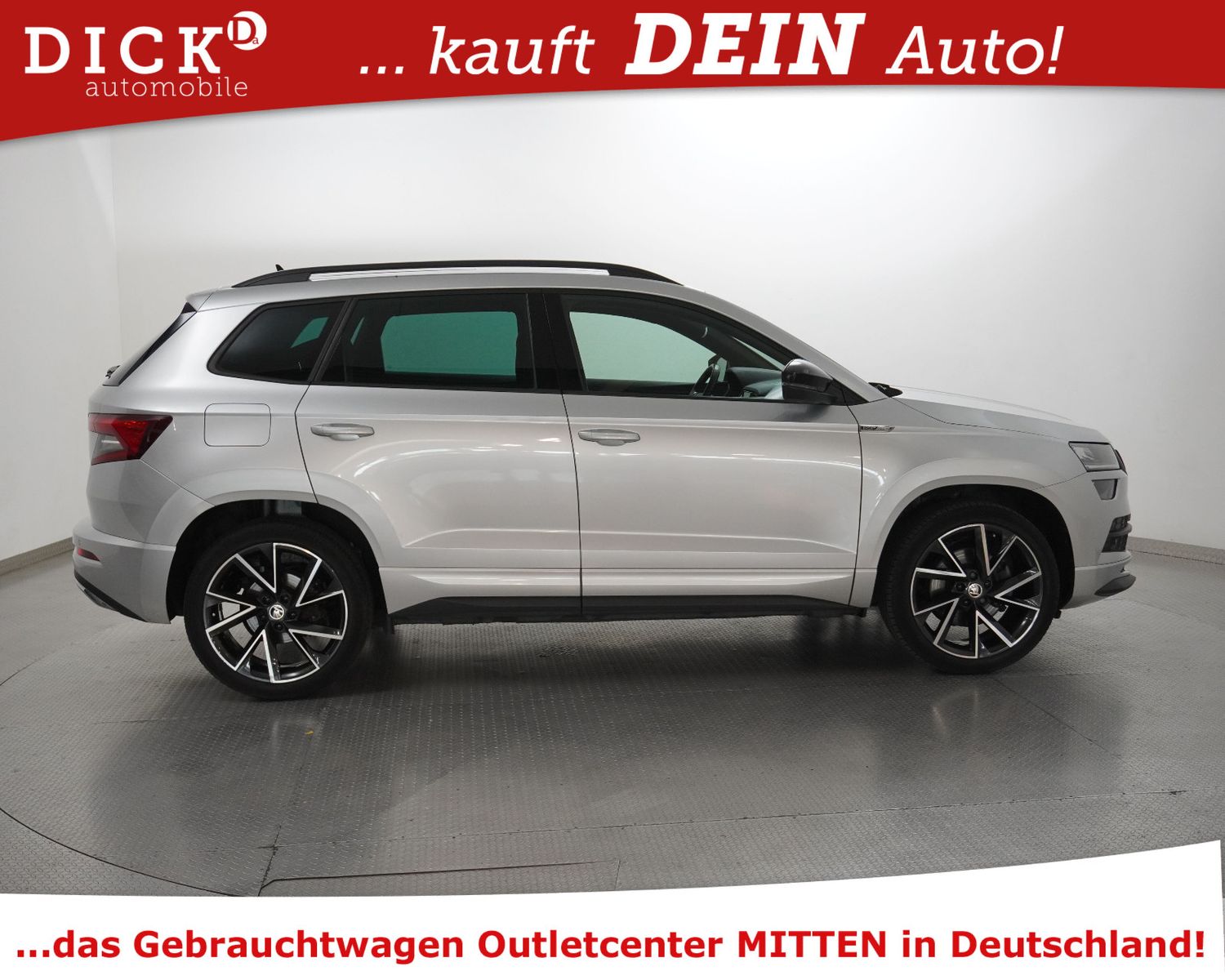 Fahrzeugabbildung SKODA Karoq 2.0d DSG Sportline 4x4 PANO+LED+AHK+SHZ+19