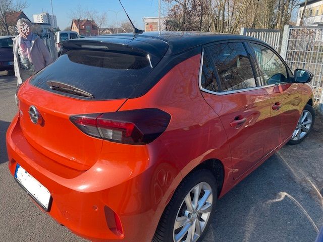 Fahrzeugabbildung Opel Corsa F 1.2 Turbo Ellegance