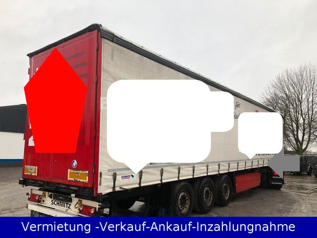 Schmitz Cargobull SCS 24/L - 13.62 EB,PaLKa, Lift,