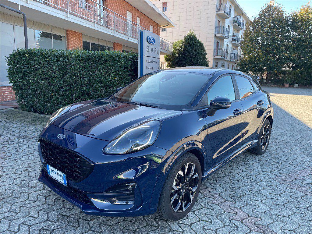 Ford FORD Puma 1.0 ecoboost h ST-Line X s&s 125cv del
