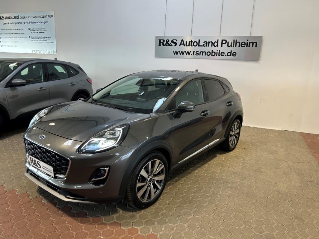 Ford Puma Titanium X+LED+B&O+KeyFree+Kamera+Sitzheizu