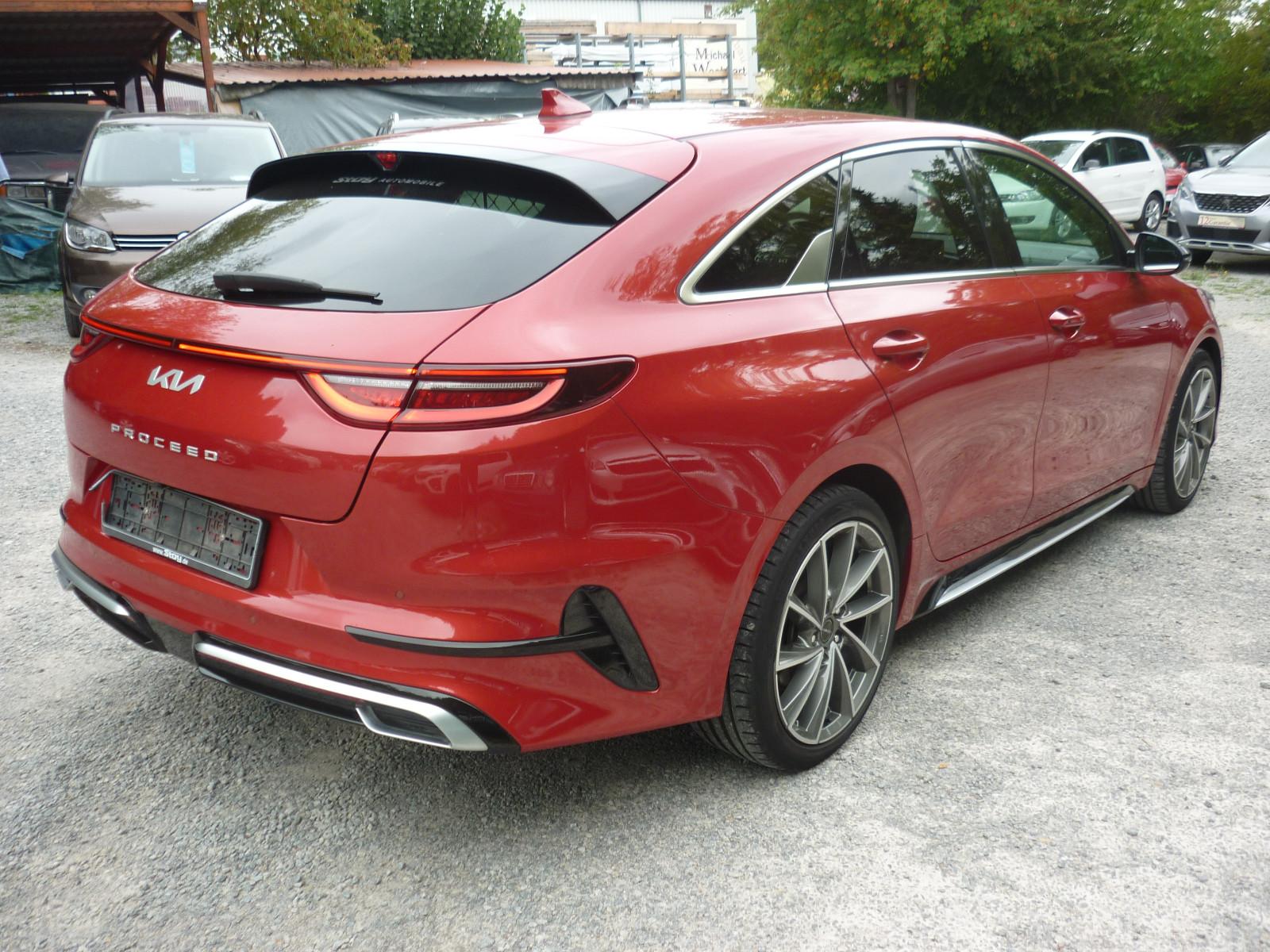 Kia pro cee'd / ProCeed*GT Line*TOP*