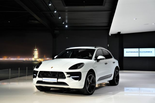 Porsche Macan S*SPORT-DESIGN*CHRONO*SPORTABGAS*14-WEGE*