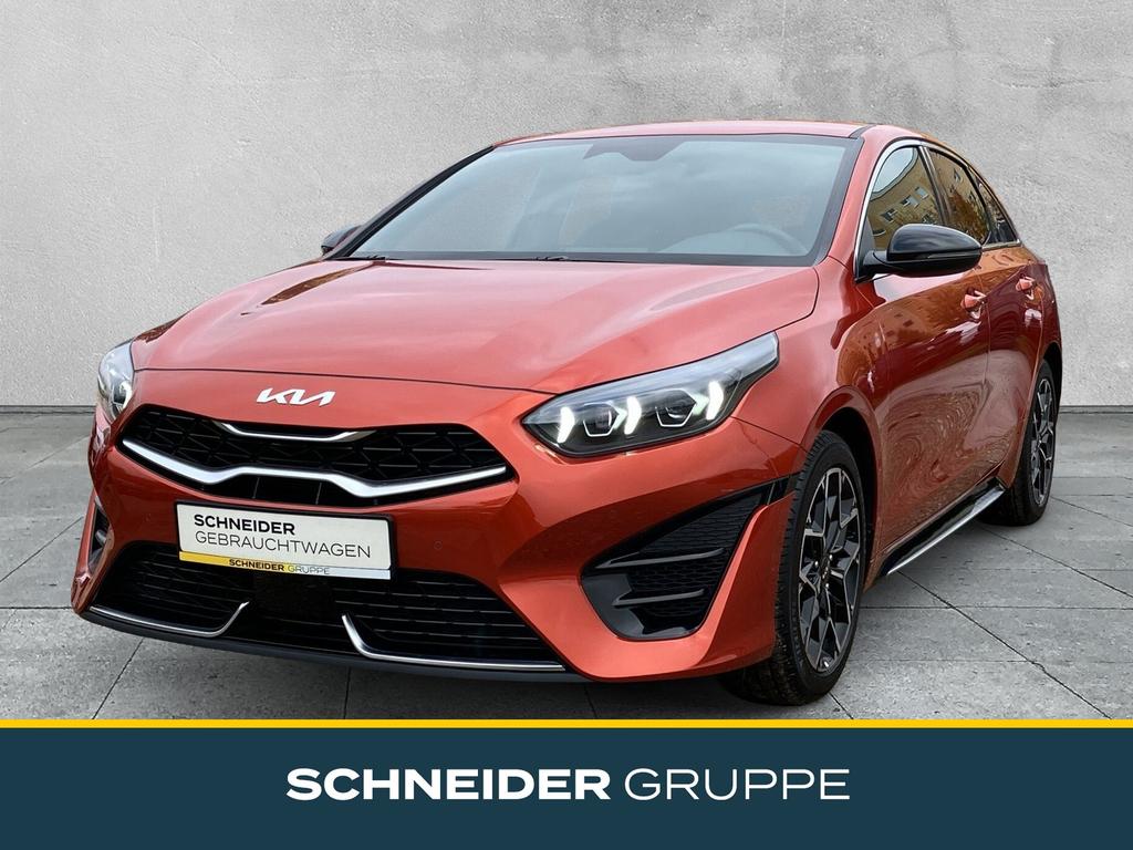 Kia pro_cee'd 1.5 T-GDI GT-LINE ACC+KAMERA+NAVI+SHZ