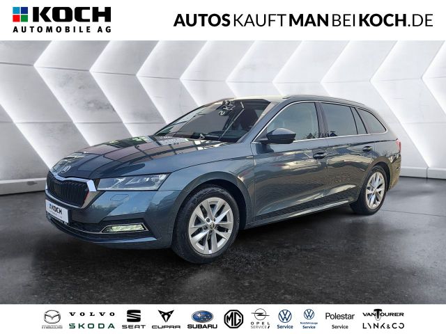 Skoda Octavia Combi IV 1,5 TSI NAVI PDC vo+hi ZV