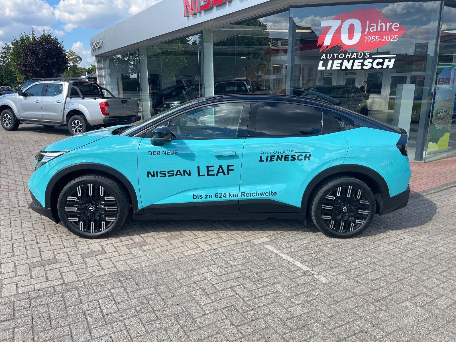 Fahrzeugabbildung Nissan Leaf Evolve 75 KW Vollausstattung