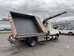 Fahrzeugabbildung Mercedes-Benz Sprinter 510/310 CDI, 3-Seitenkipper,Hiab Kran